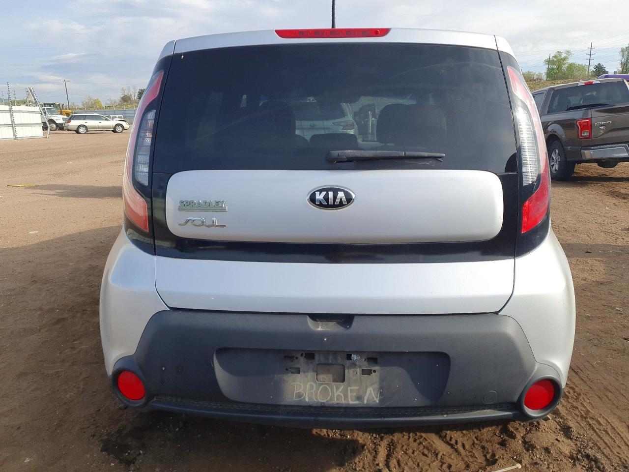 2015 Kia Soul Base - Фото 6