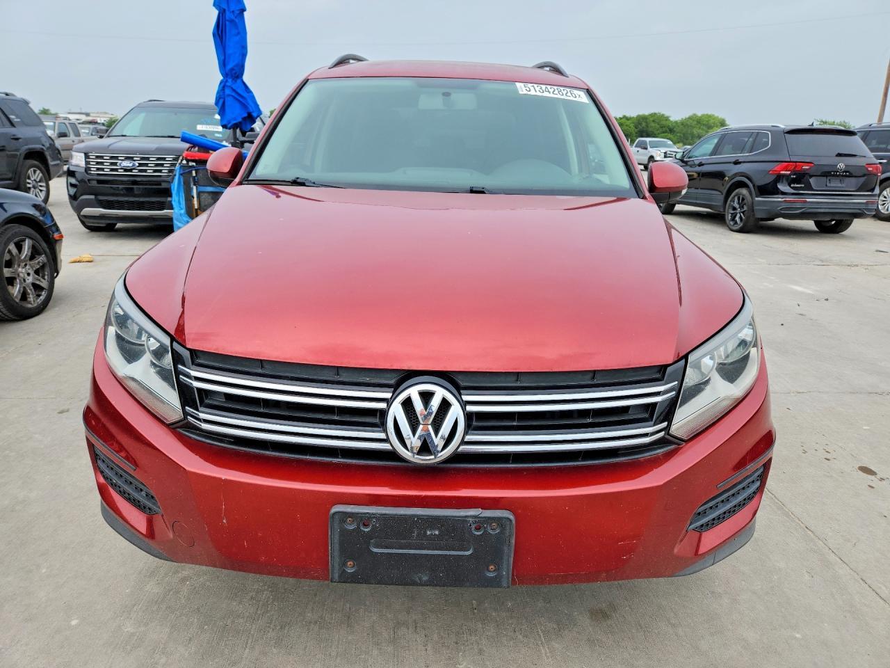 2015 Volkswagen Tiguan S - Фото 5