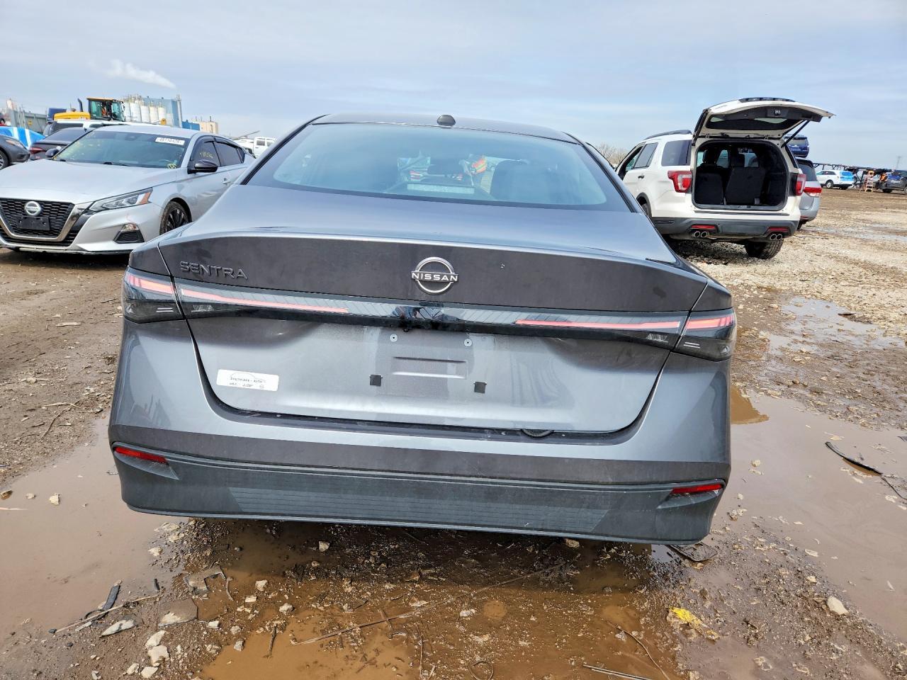 2026 Nissan Sentra S - Фото 6
