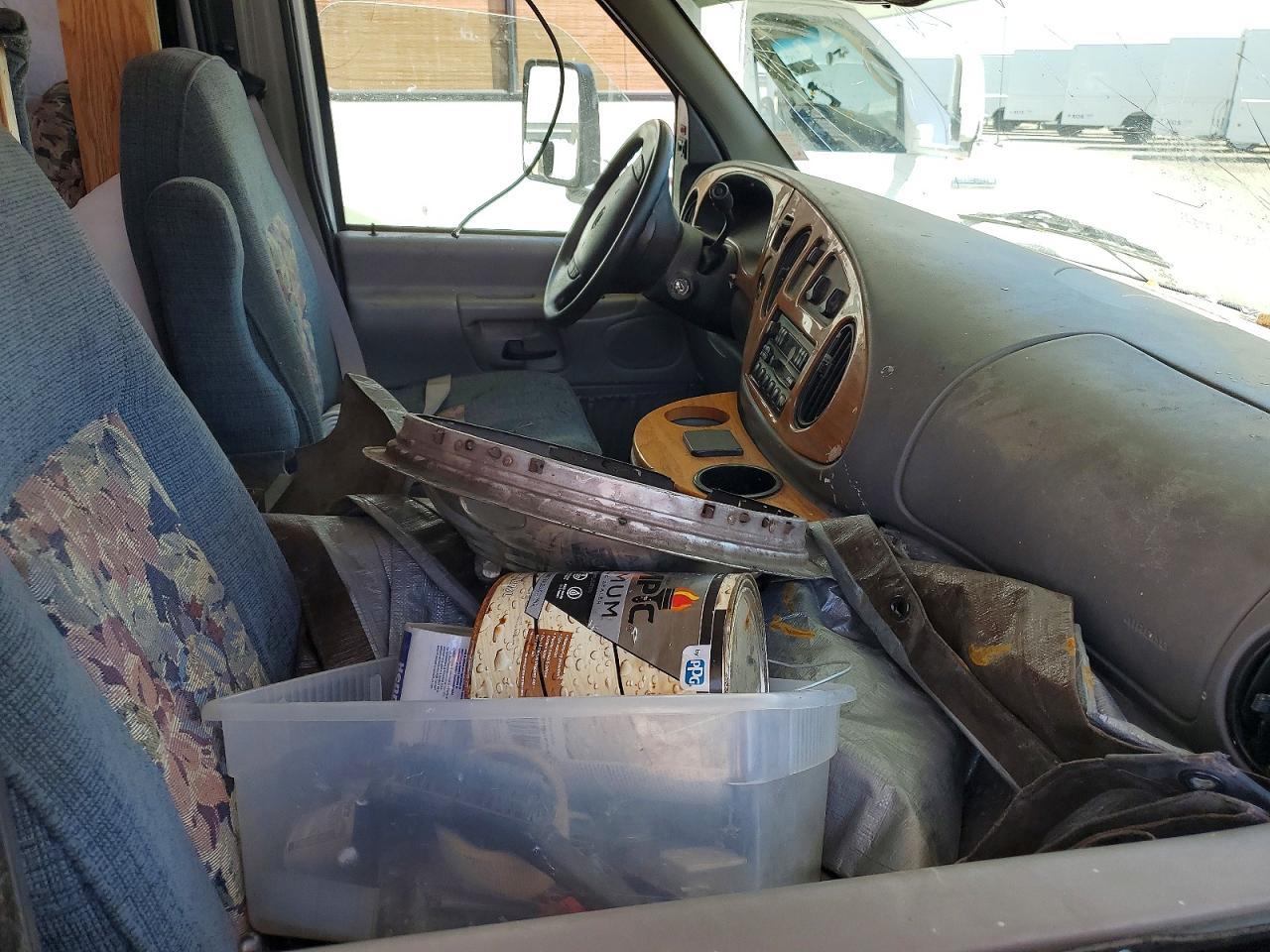 1999 Ford Econoline E450 Super Duty Cutaway Van Rv - Фото 5