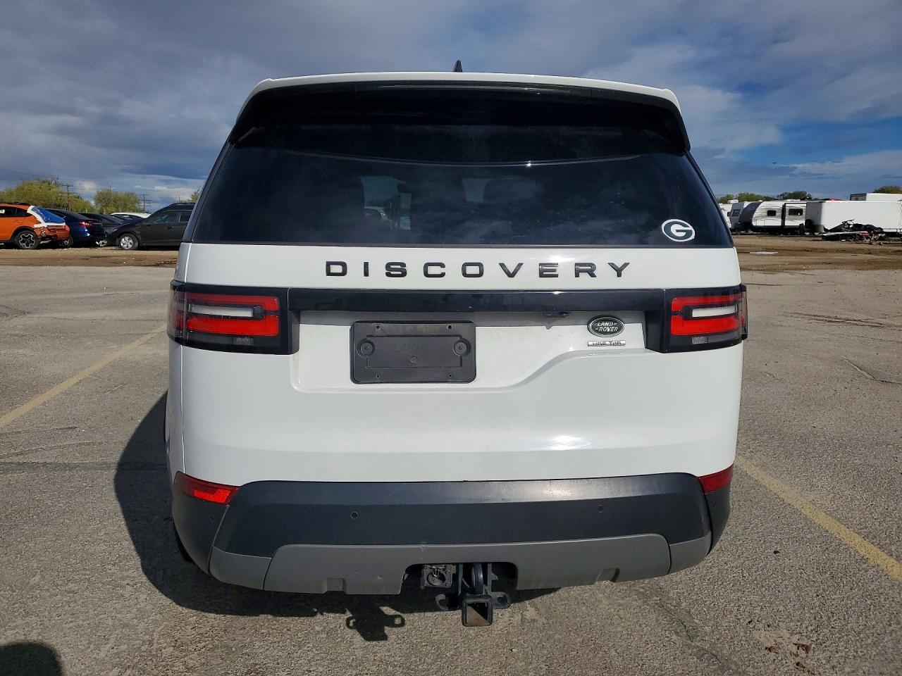 2017 Land Rover Discovery Hse - Фото 6