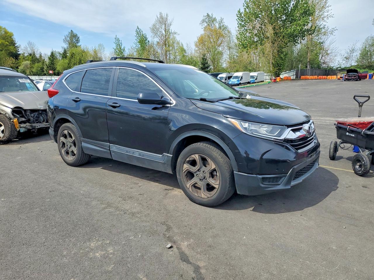 2017 Honda Cr-V Lx - Фото 4