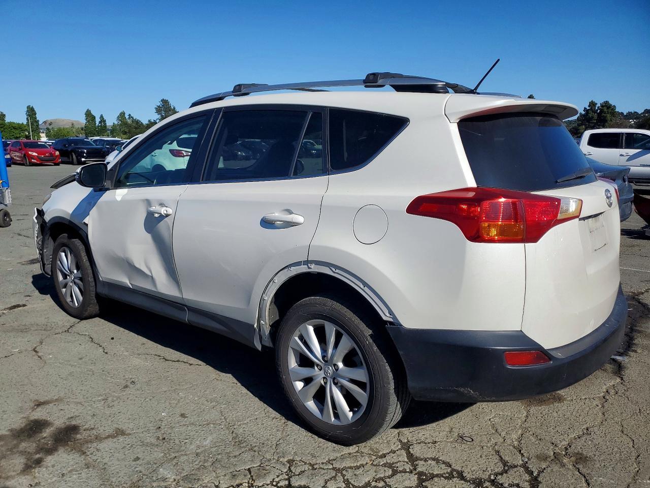 2013 Toyota Rav4 Limited - Фото 2