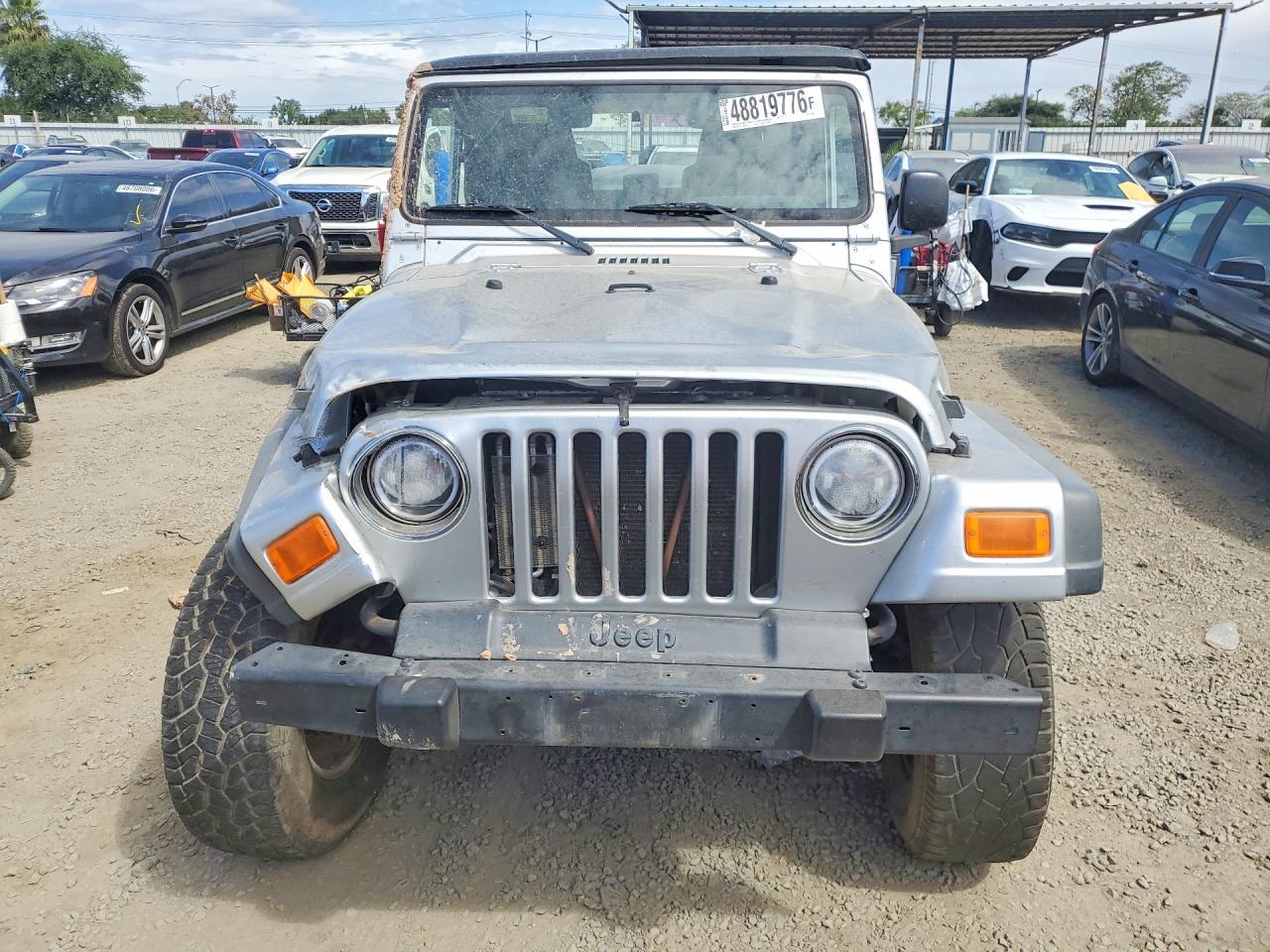 2005 Jeep Wrangler X - Фото 5
