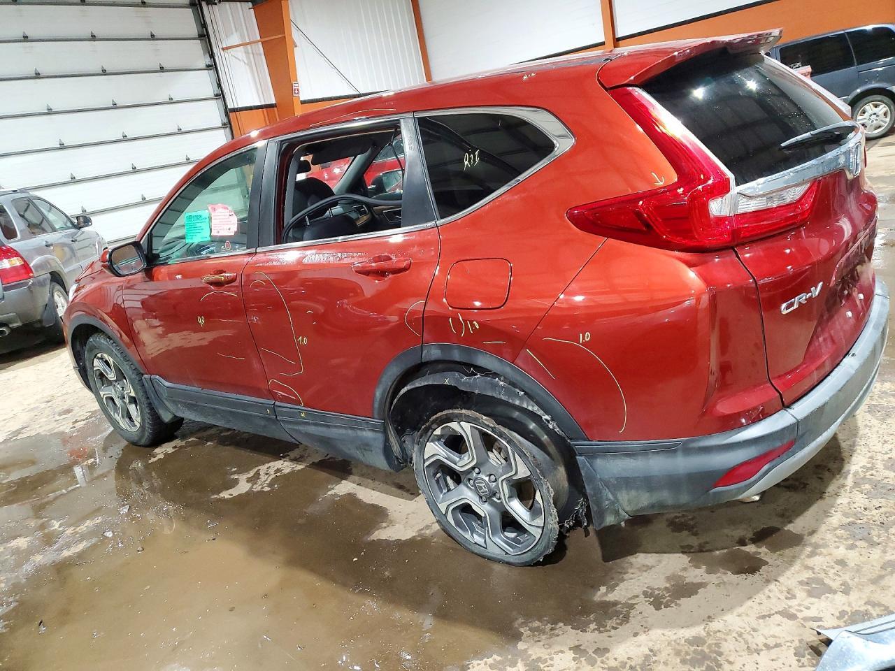 2018 Honda Cr-V Exl - Фото 2