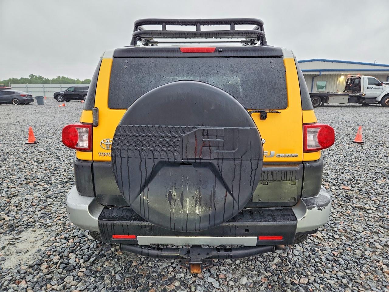 2007 Toyota Fj Cruiser Base - Фото 6