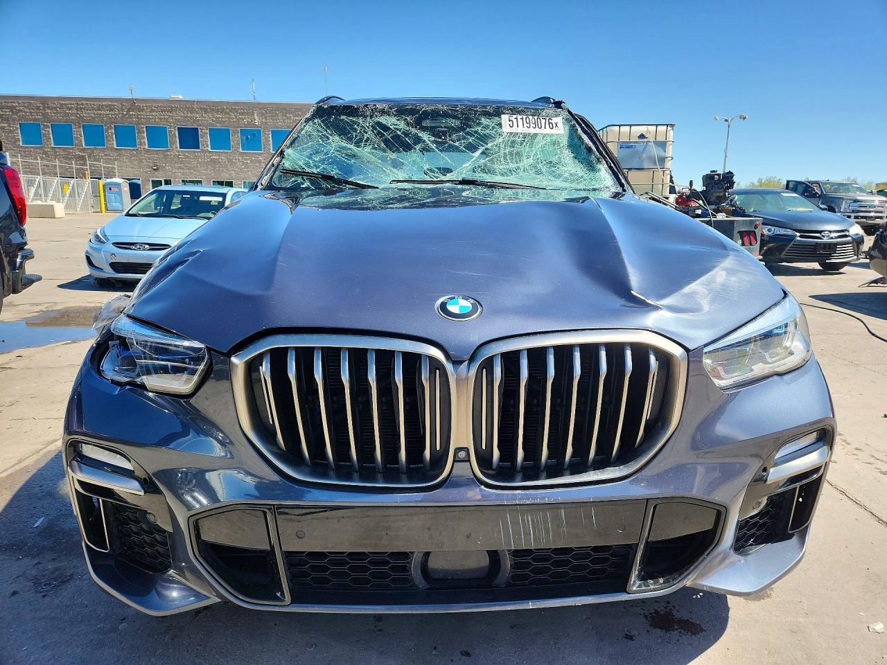 2021 BMW X5 M50I - Фото 5