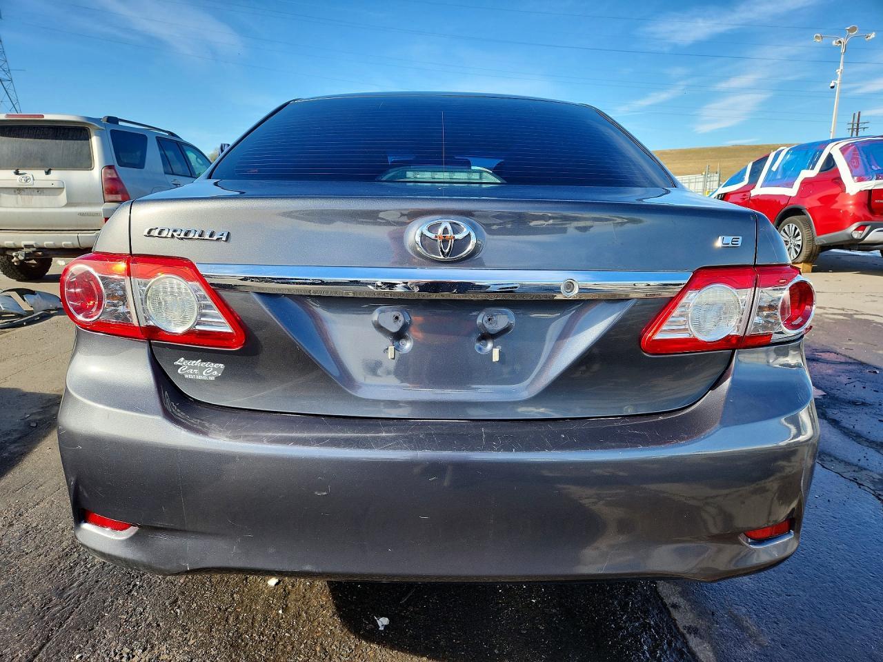 2013 Toyota Corolla Le - Фото 6