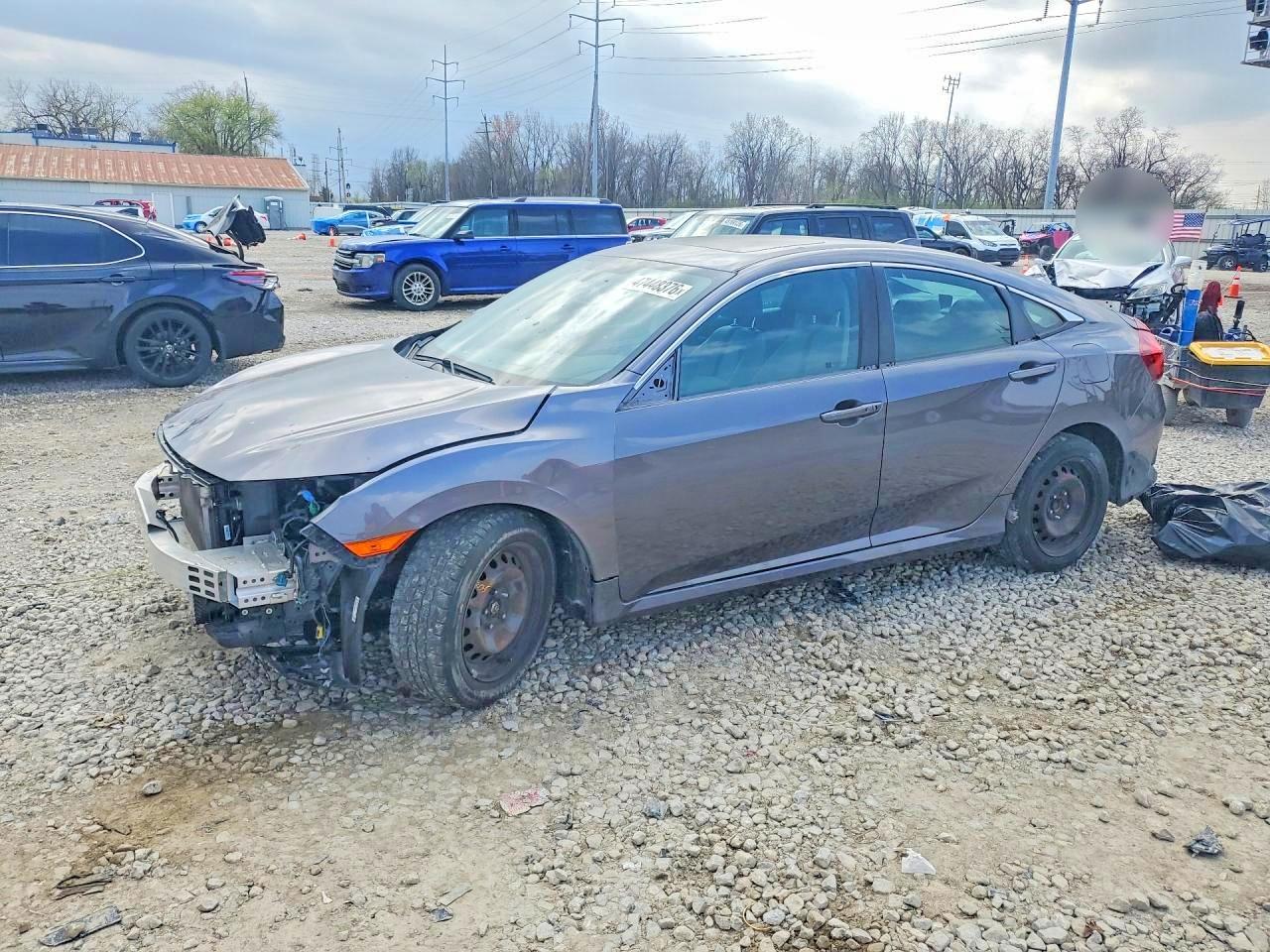 2018 Honda Civic Ex