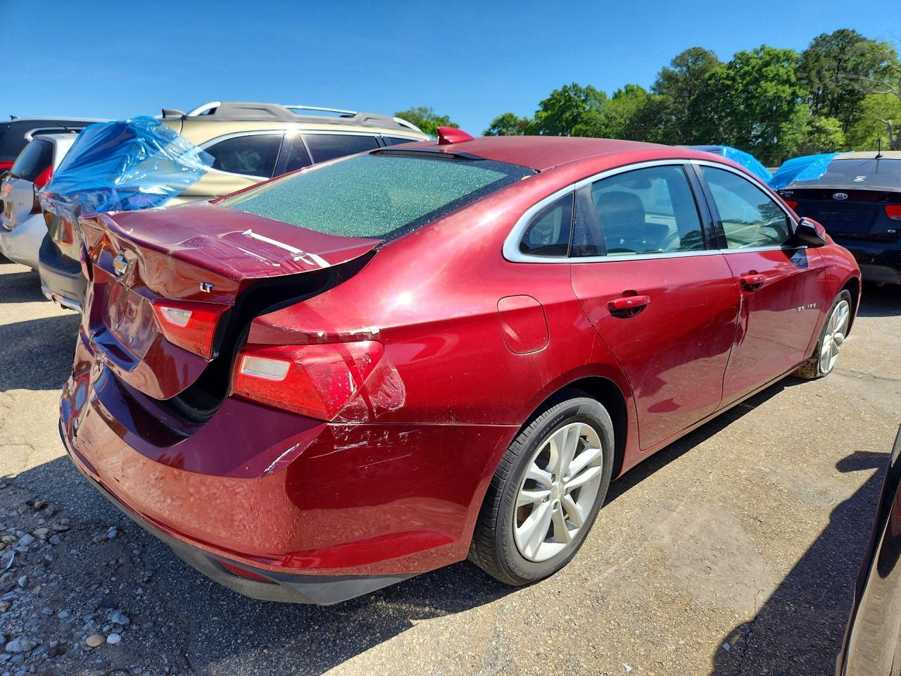 2017 Chevrolet Malibu Lt - Фото 3