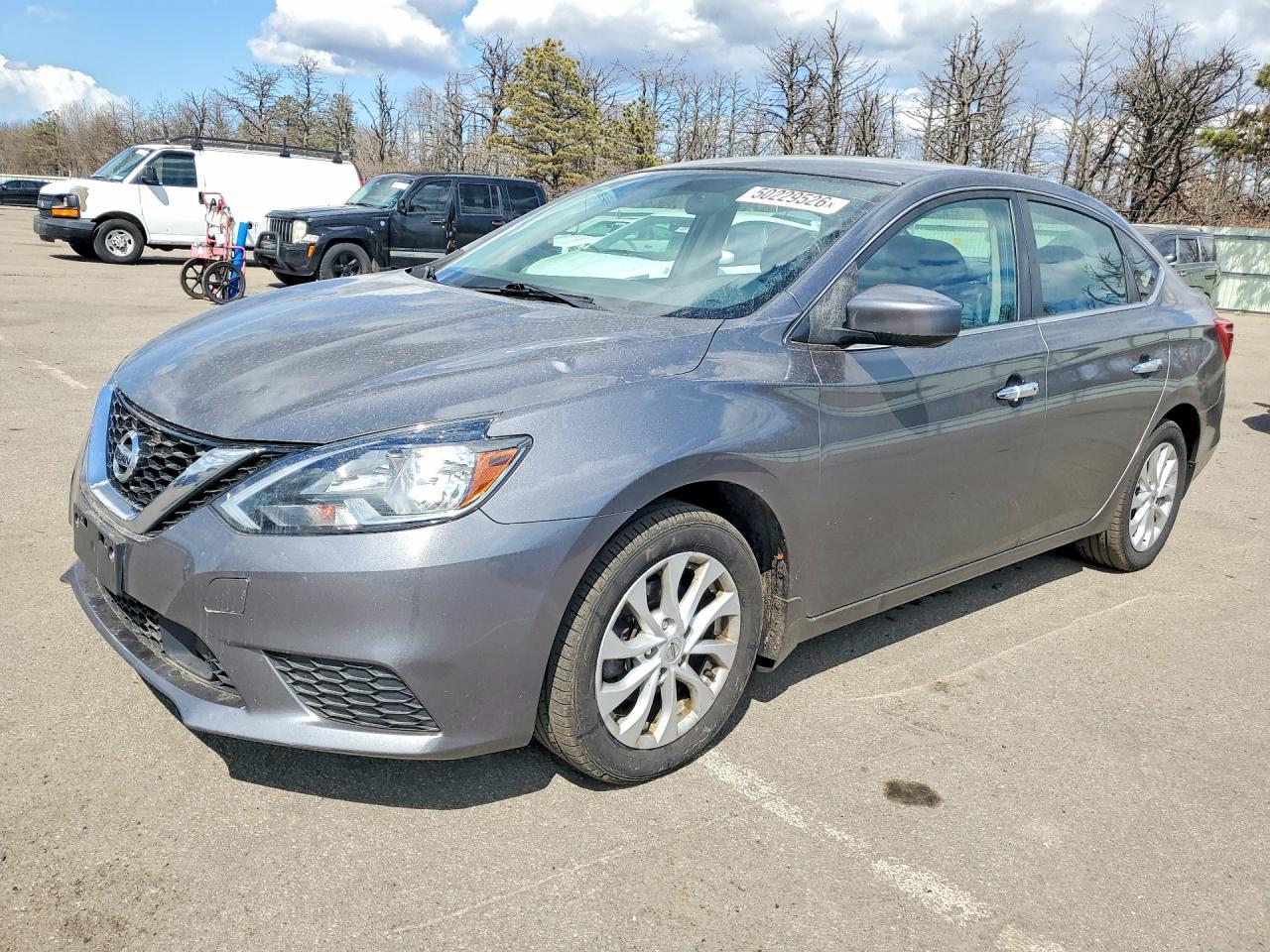 2019 Nissan Sentra Sv