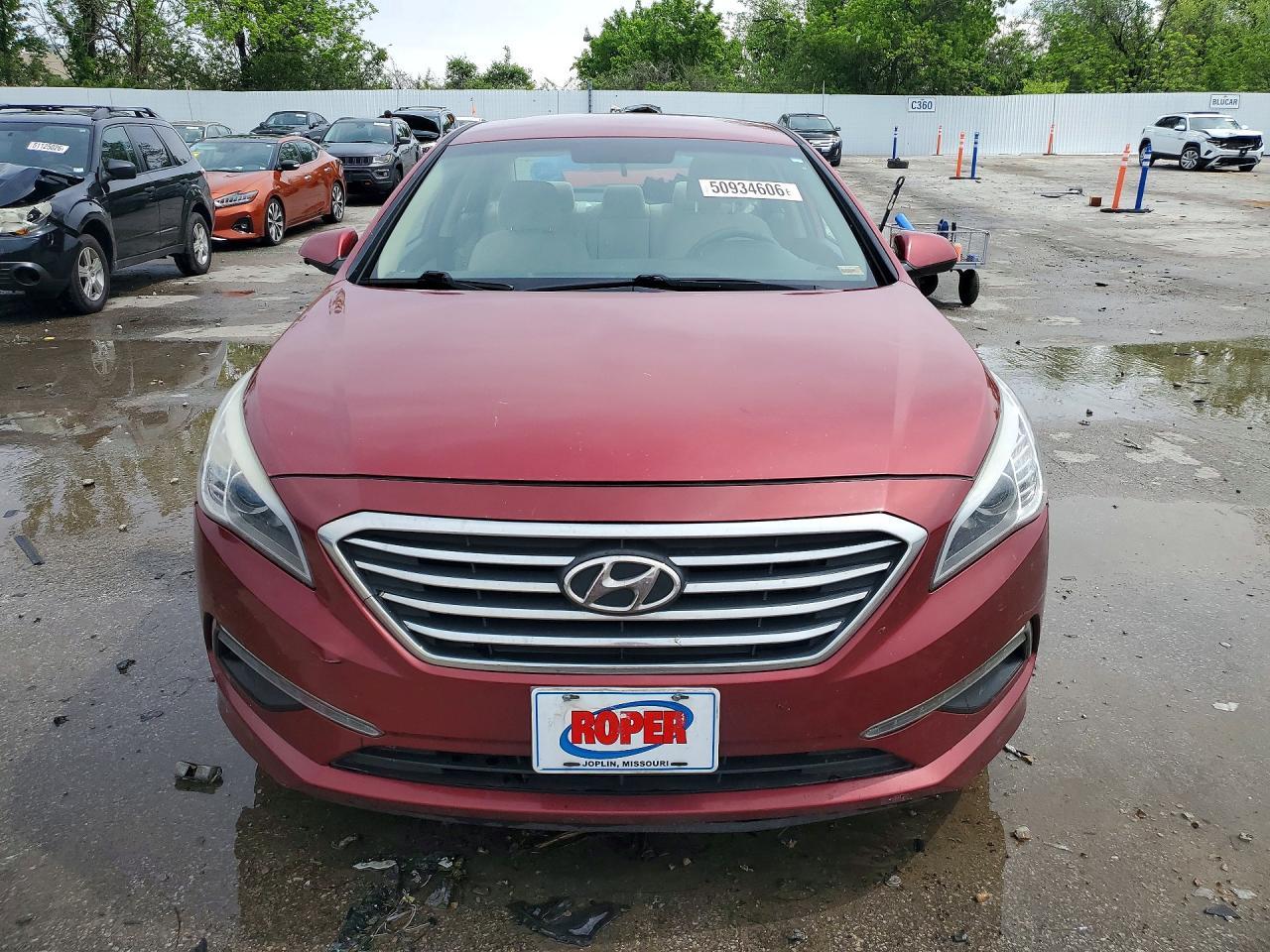 2015 Hyundai Sonata Se - Image 5