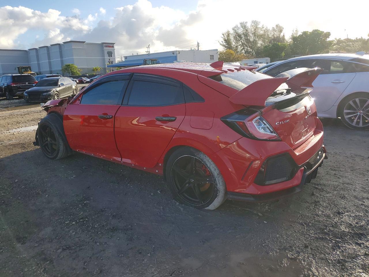 2018 Honda Civic Type-R Touring - Фото 2