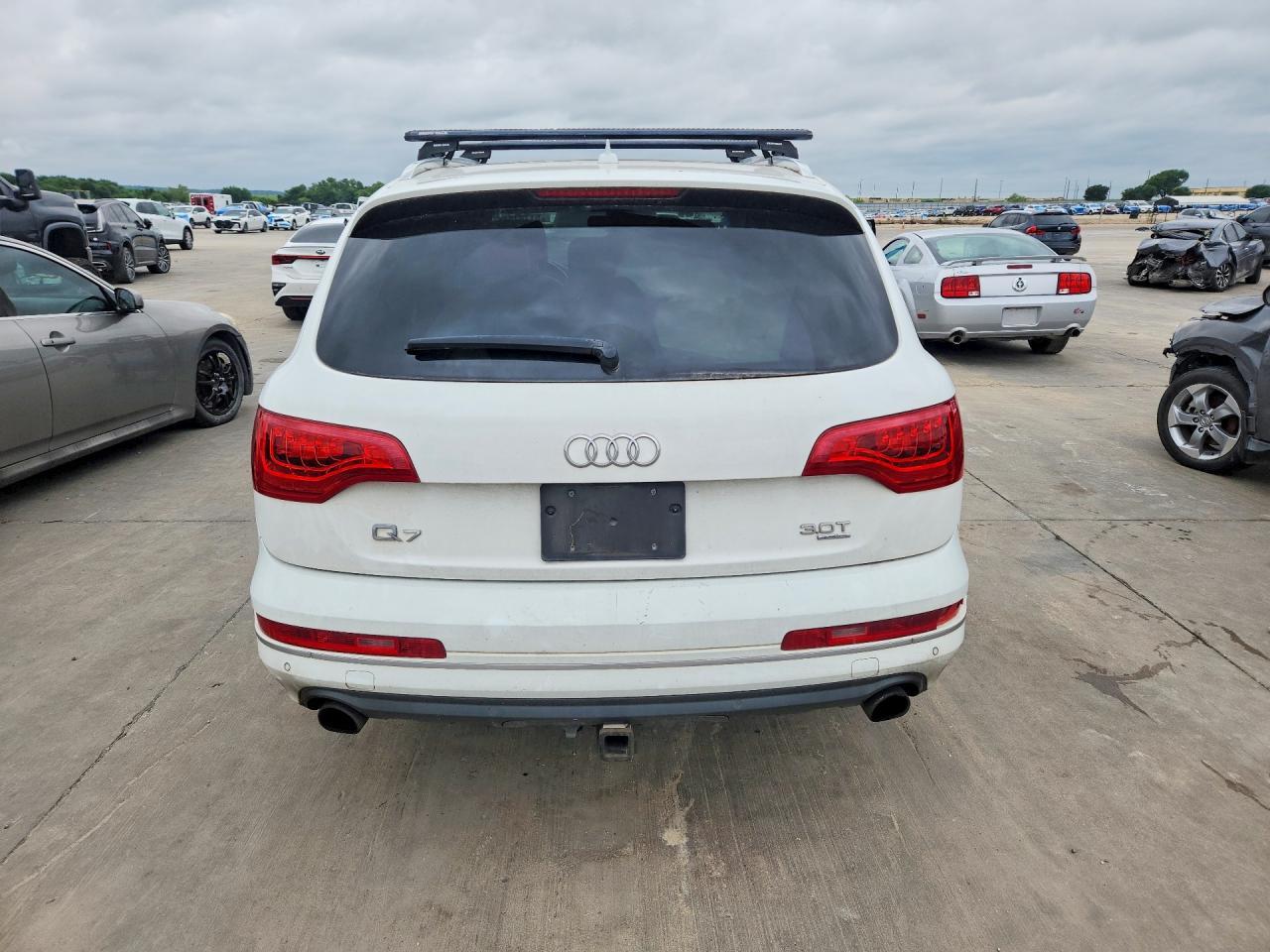 2015 Audi Q7 Premium Plus - Фото 6