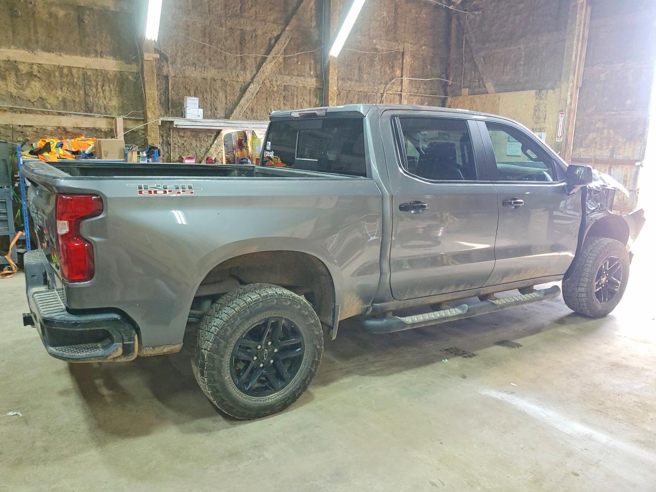 2020 Chevrolet Silverado K1500 Lt Trail Boss - Фото 3