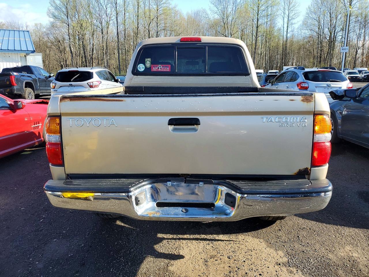 2002 Toyota Tacoma Double Cab - Image 6
