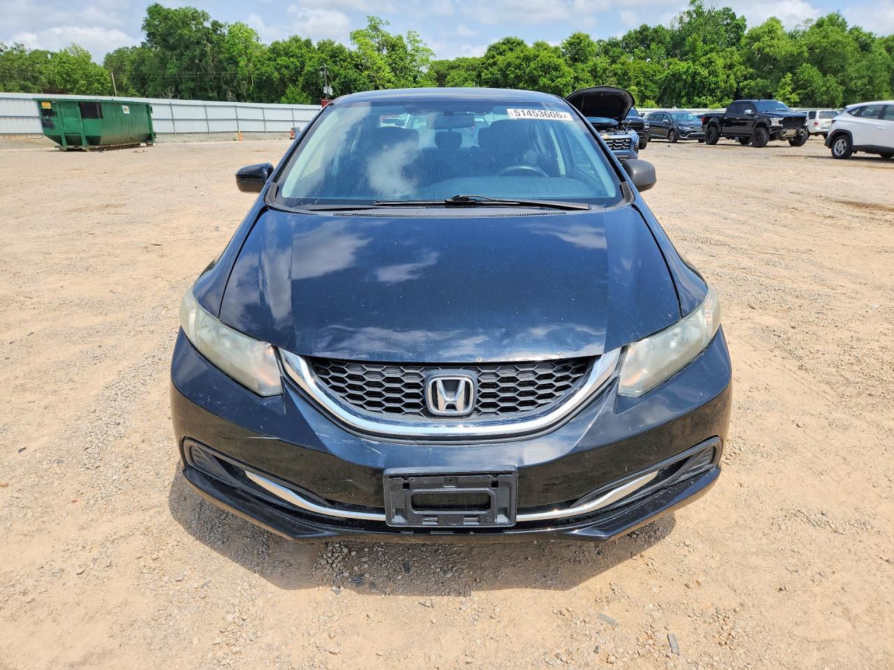 2014 Honda Civic Lx - Фото 5
