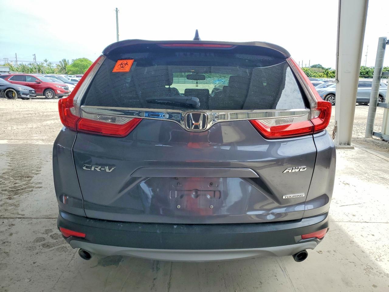 2018 Honda Cr-V Touring - Фото 6