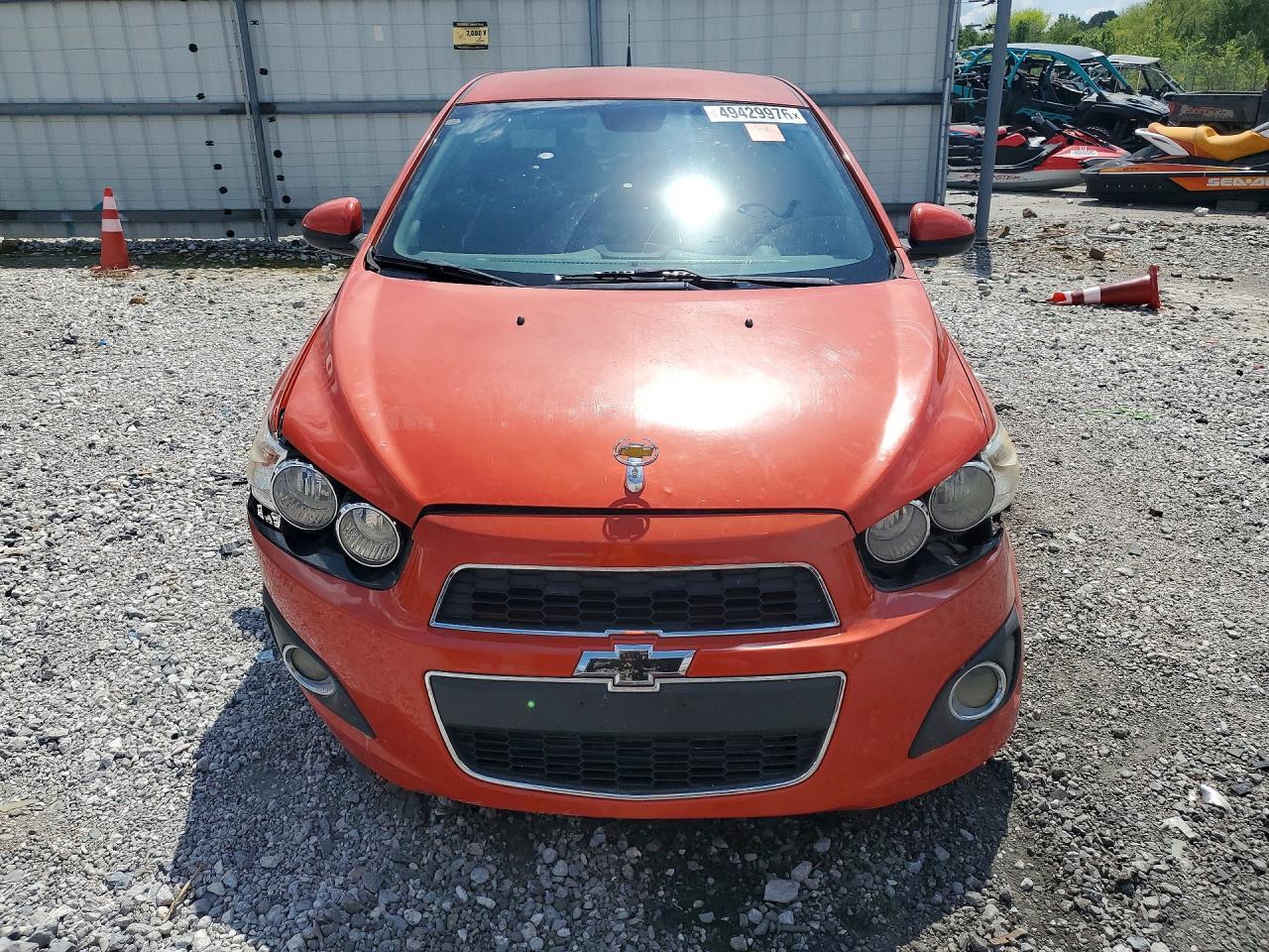 2012 Chevrolet Sonic Lt - Фото 5