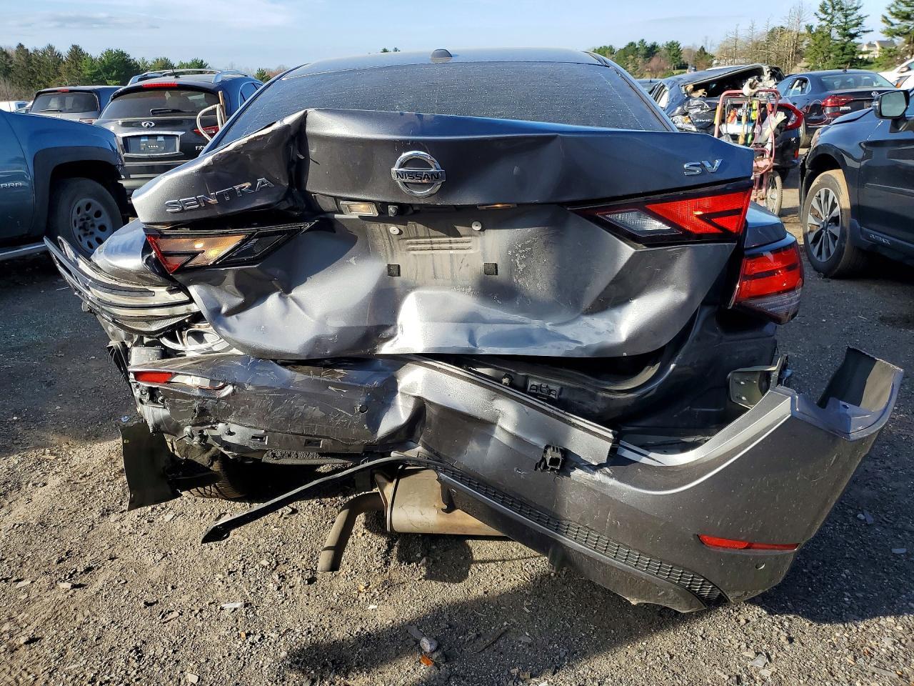 2022 Nissan Sentra Sv - Image 6