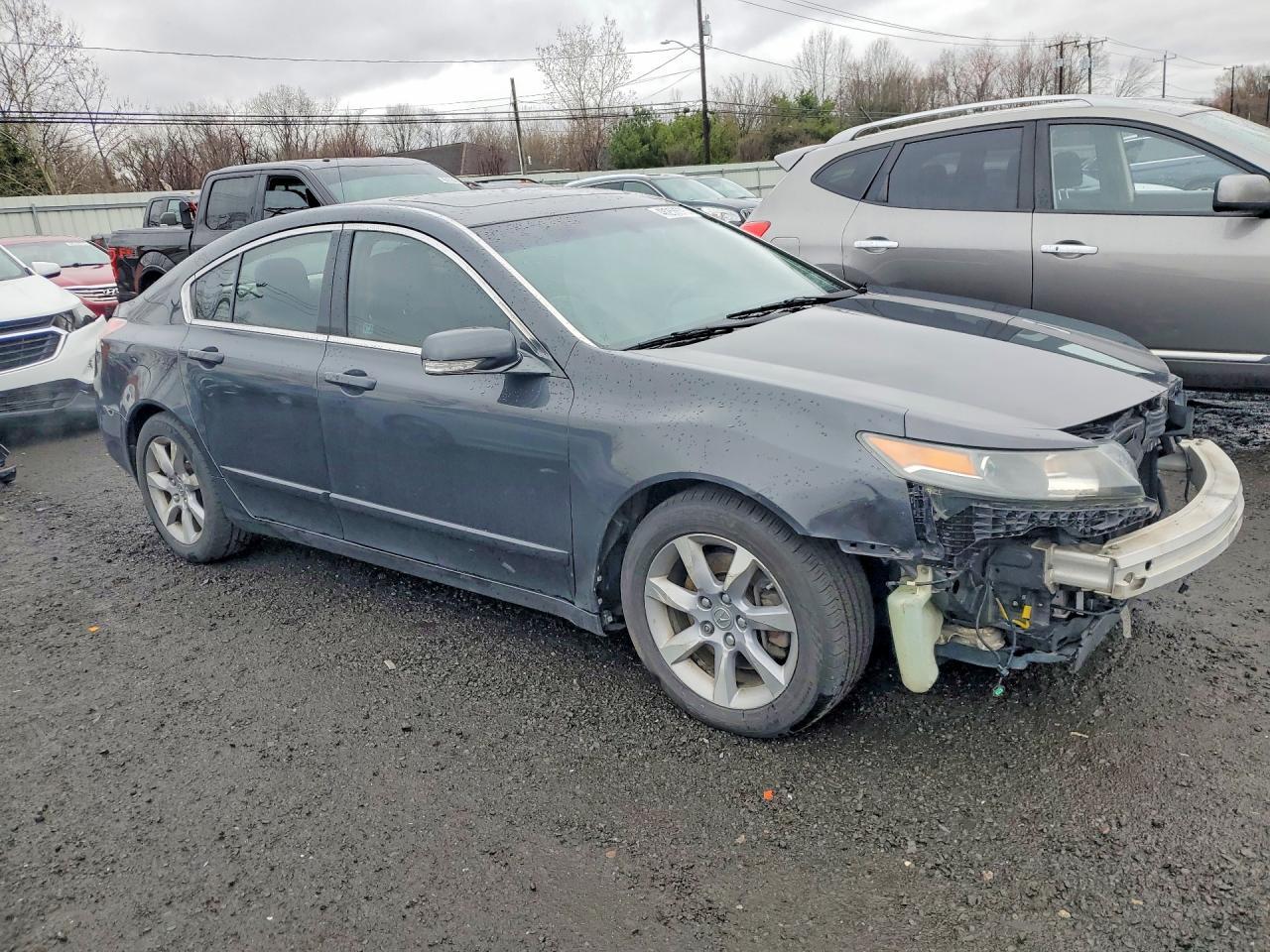 2012 Acura Tl - Фото 4