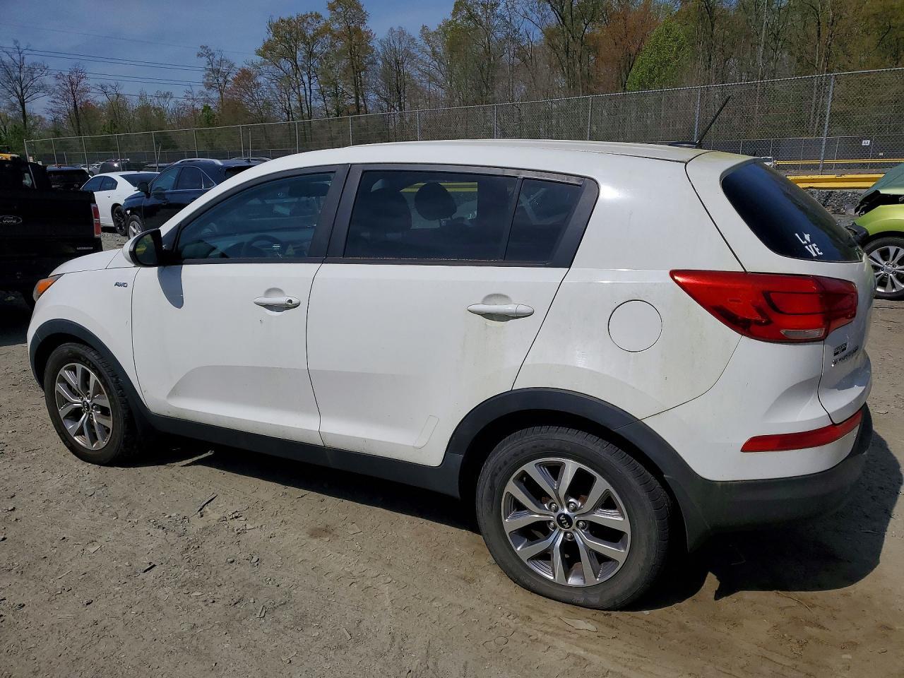 2016 Kia Sportage Lx - Фото 2