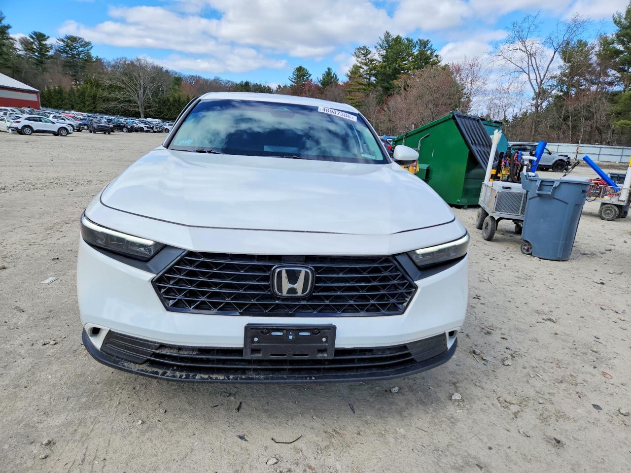 2024 Honda Accord Ex - Фото 5
