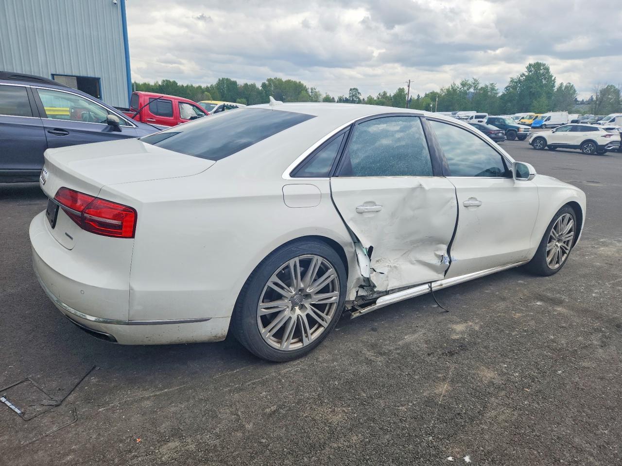 2015 Audi A8 Quattro - Фото 3