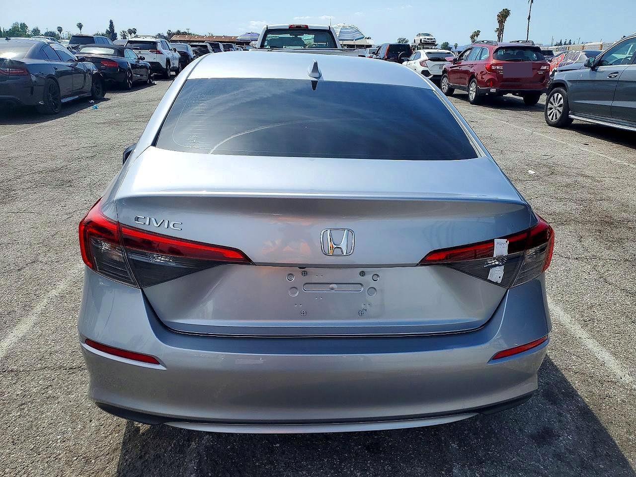 2023 Honda Civic Ex - Фото 6