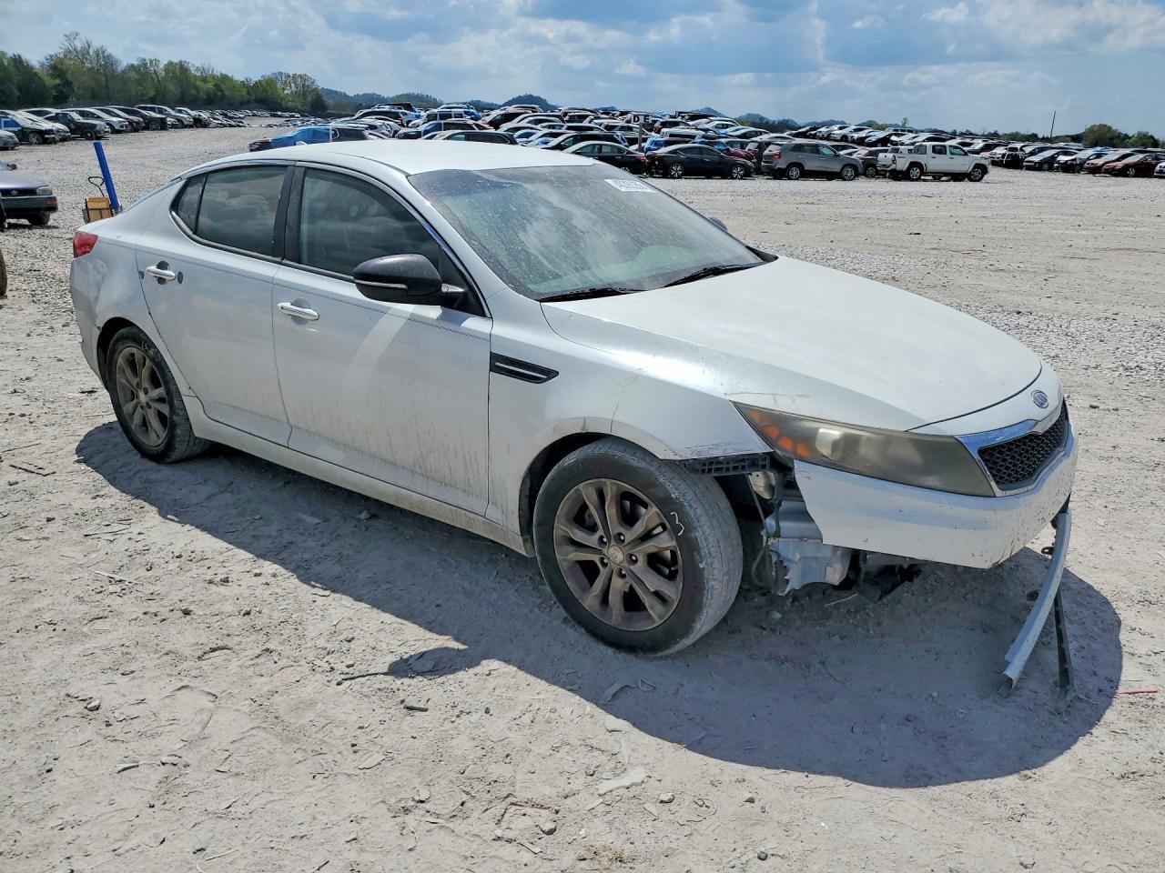 2012 Kia Optima Ex - Image 4