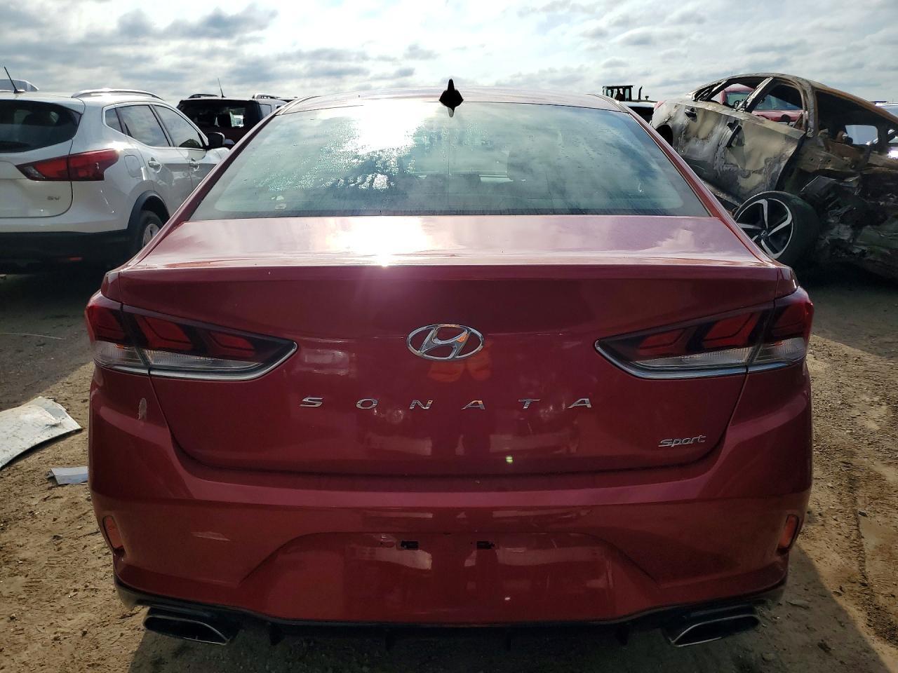 2019 Hyundai Sonata Sport - Фото 6