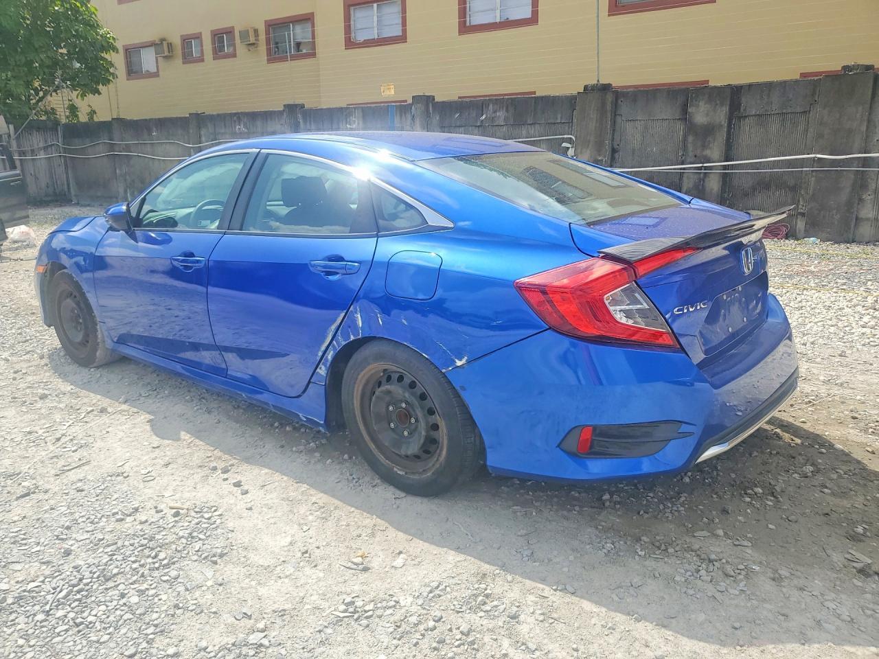 2019 Honda Civic Lx - Фото 2