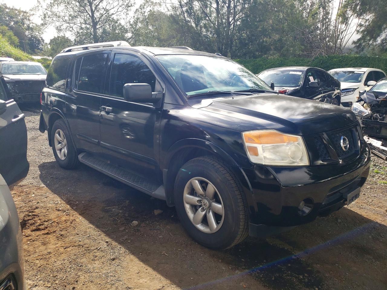 2015 Nissan Armada Sv - Фото 4
