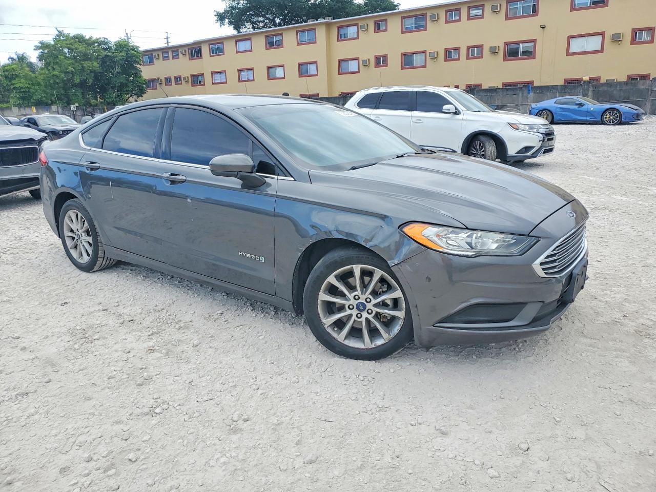 2017 Ford Fusion Se Hybrid - Фото 4