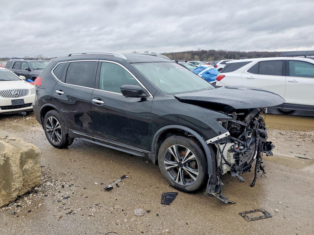 2017 Nissan Rogue Sl - Image 4