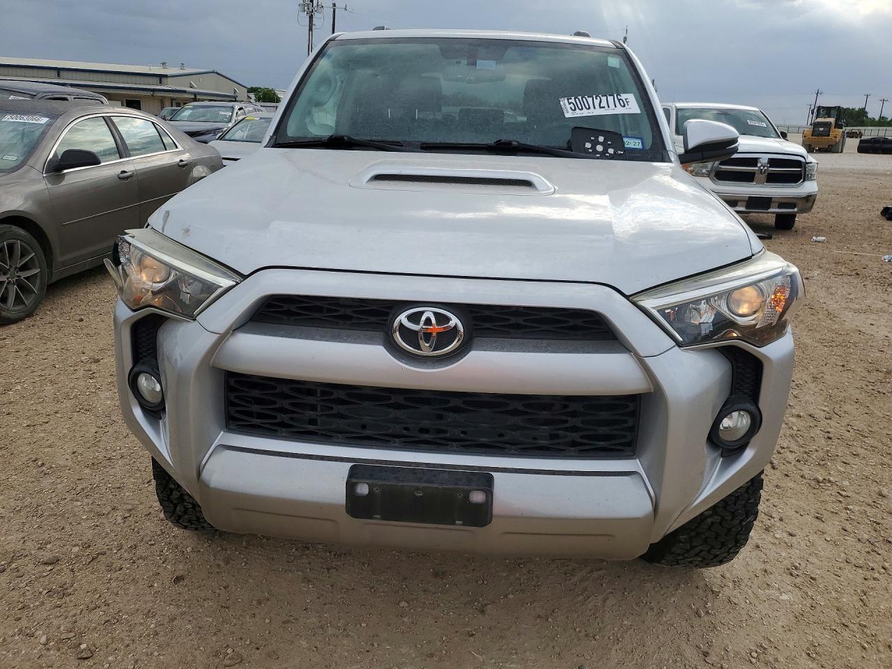 2018 Toyota 4Runner Trd Off-Road Premium - Фото 5