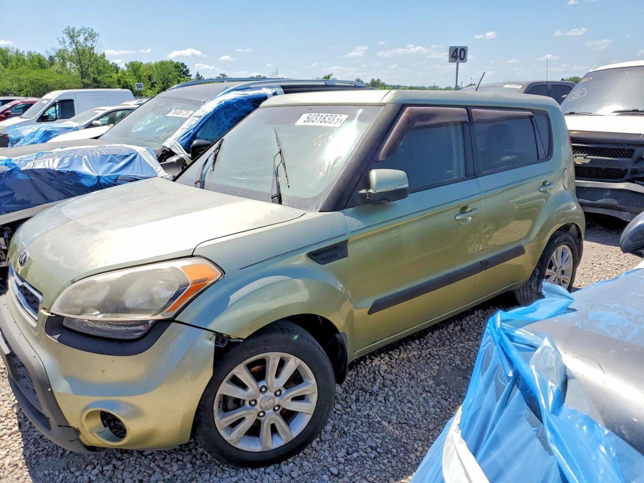 2013 Kia Soul +