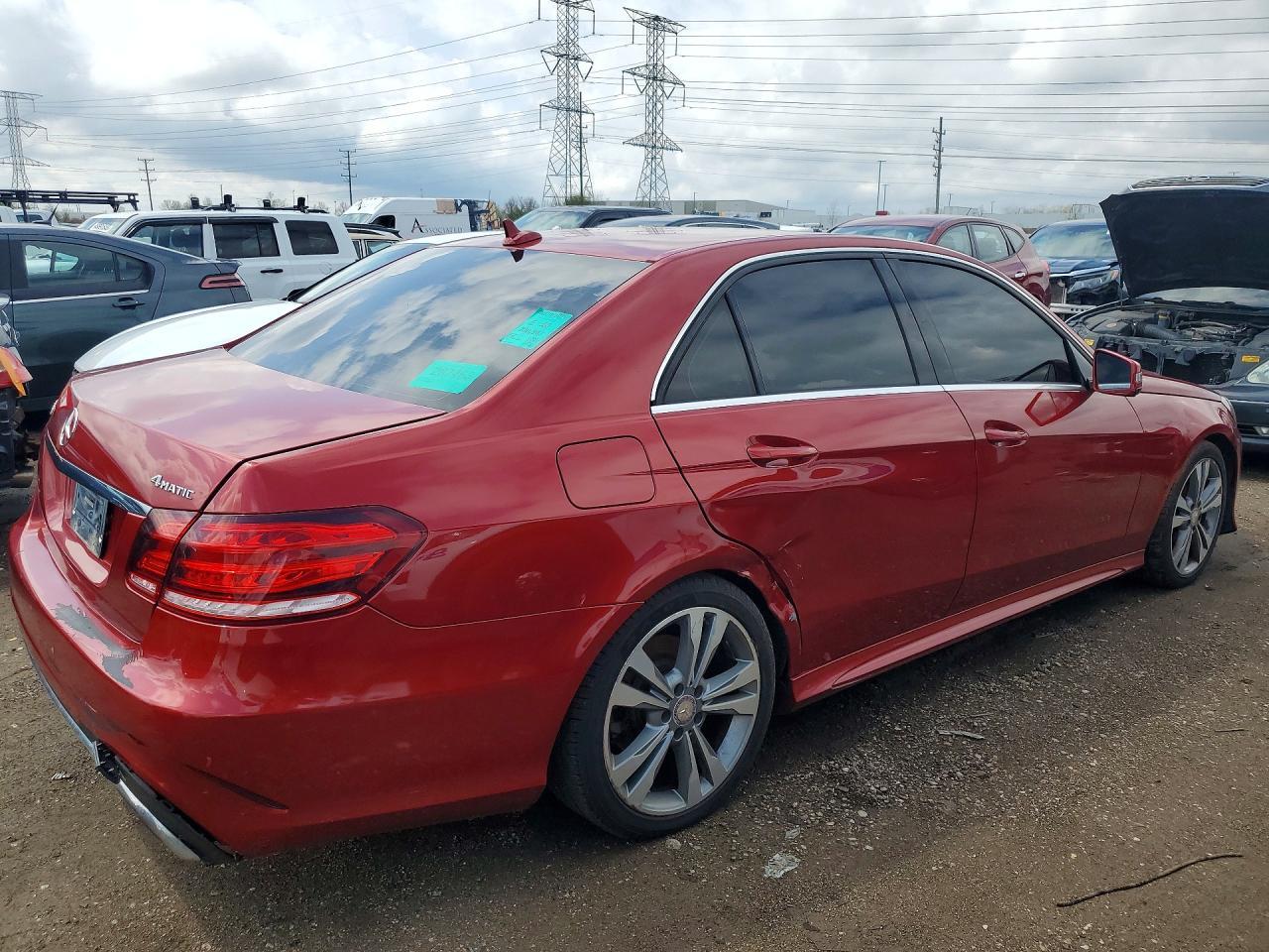 2014 Mercedes-Benz E 350 4Matic - Фото 3