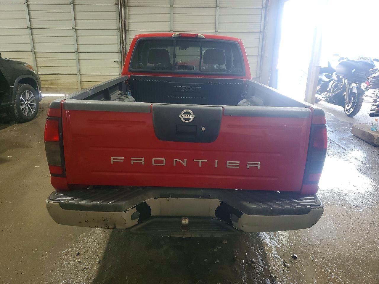 2003 Nissan Frontier King Cab Xe - Фото 6
