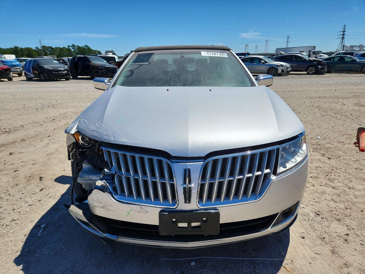 2012 Lincoln Mkz - Фото 5