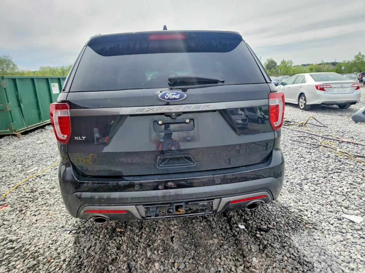 2017 Ford Explorer Xlt - Фото 6