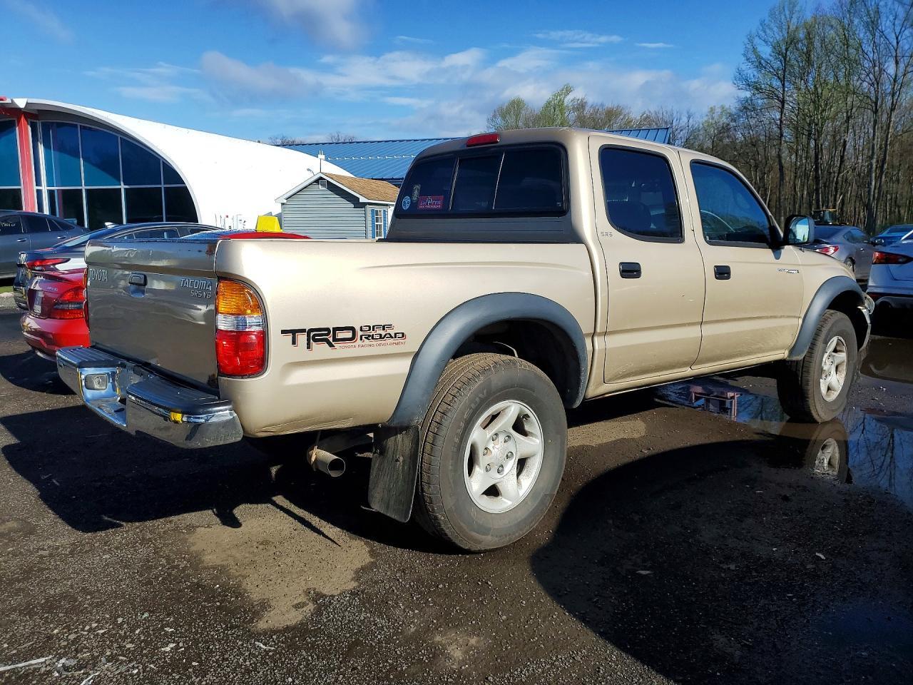 2002 Toyota Tacoma Double Cab - Image 3