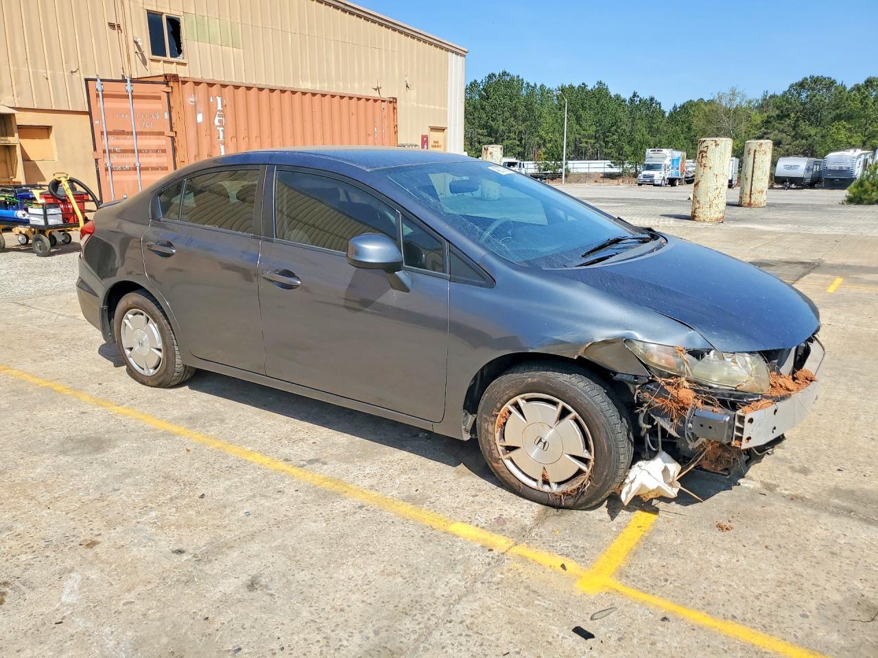 2013 Honda Civic Hf - Image 4