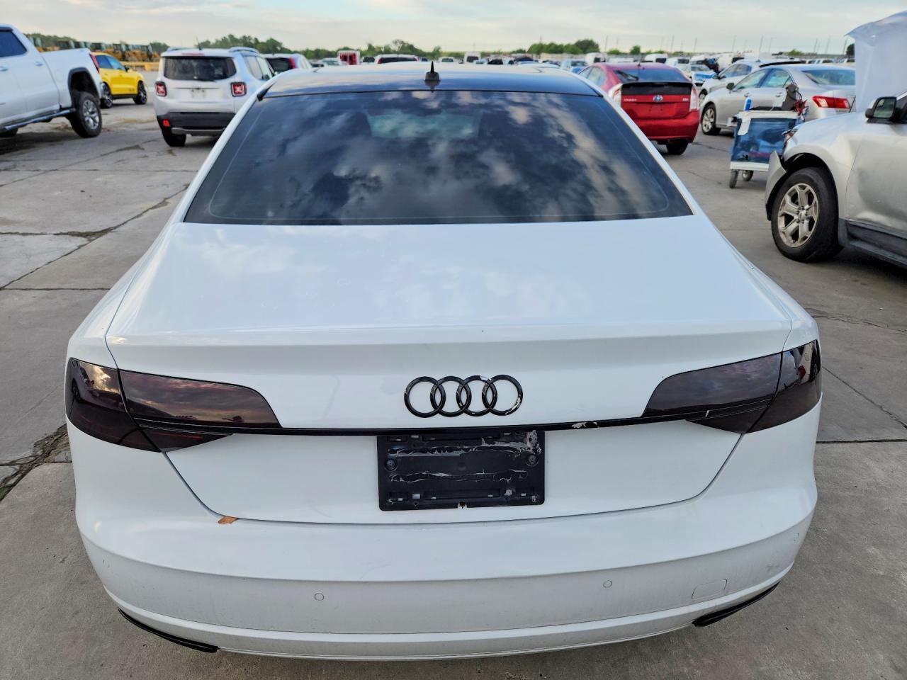 2017 Audi A8 L Quattro - Фото 6