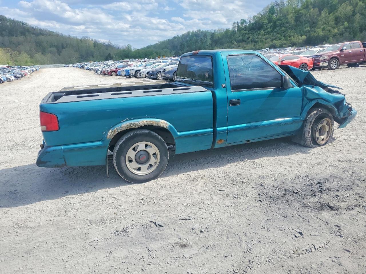1994 GMC Sonoma - Фото 3
