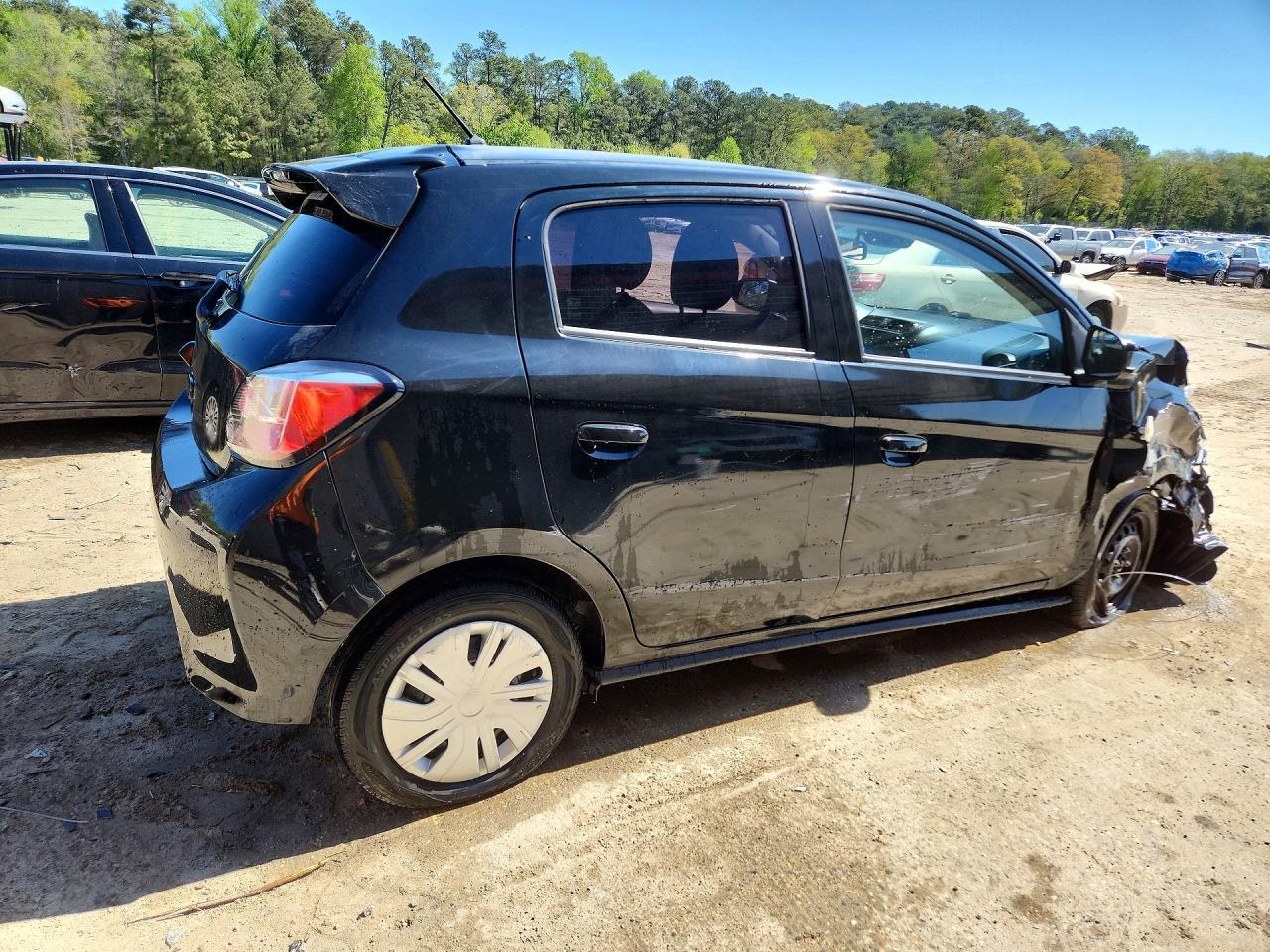 2021 Mitsubishi Mirage Es - Фото 3