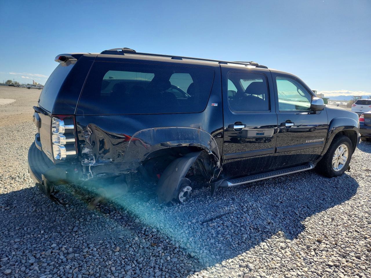 2008 Chevrolet Suburban K1500 Ls - Фото 3