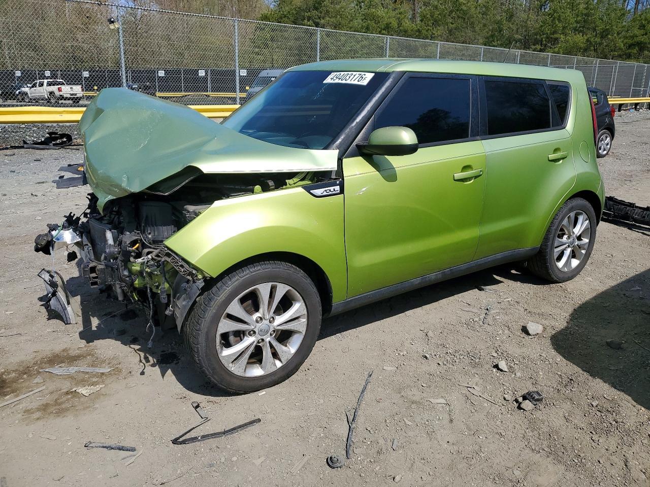 2015 Kia Soul +