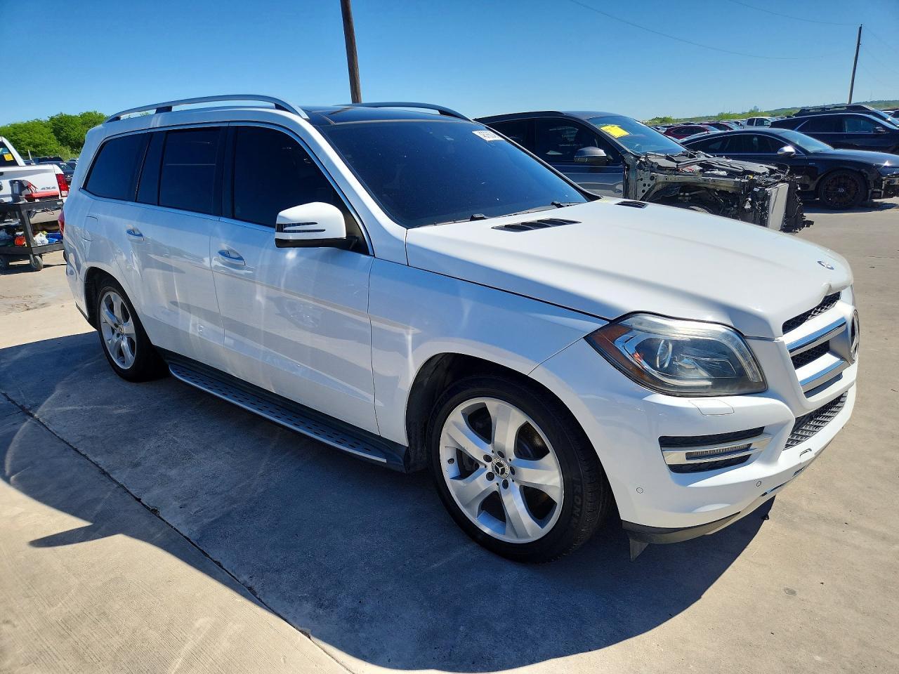2014 Mercedes Benz Gl 450 4Matic - Фото 4