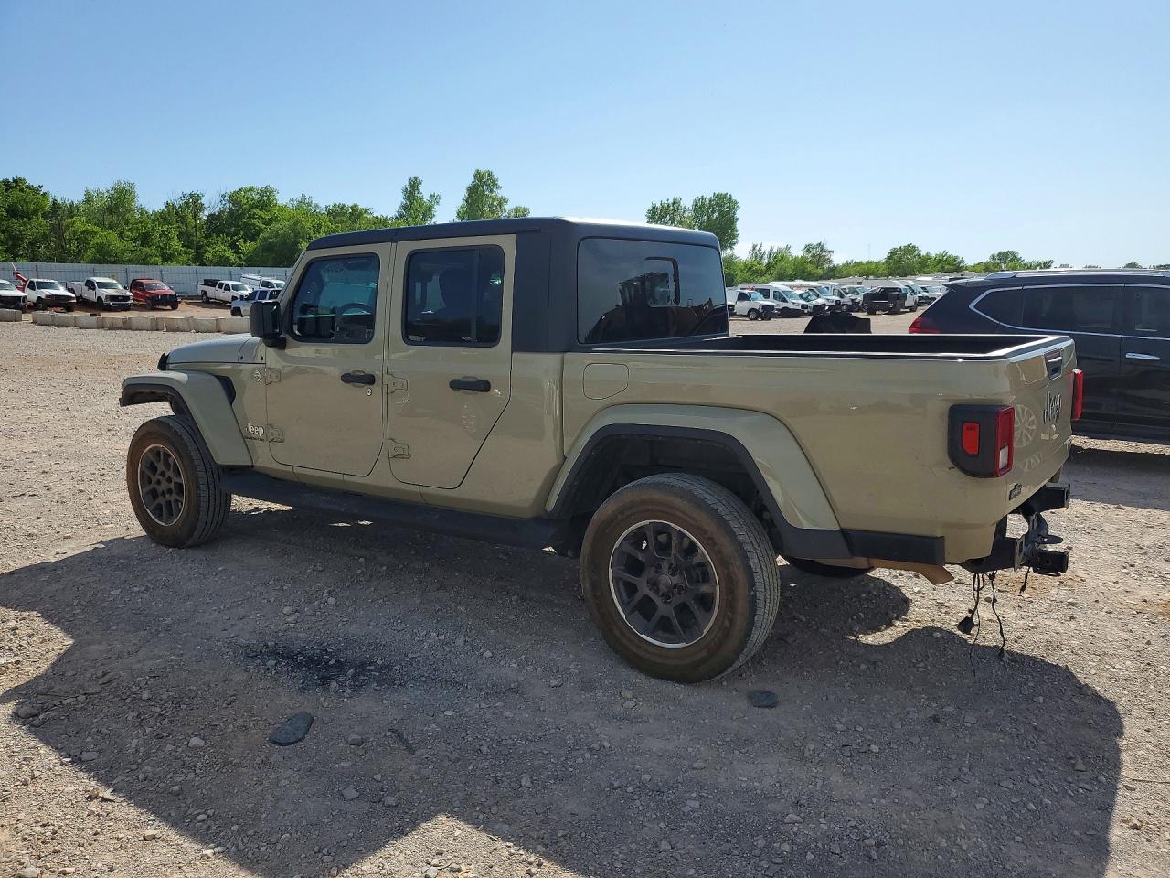 2022 Jeep Gladiator Overland - Фото 2